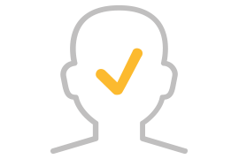 Identity Authentication Icon