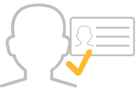 Identity proofing Icon