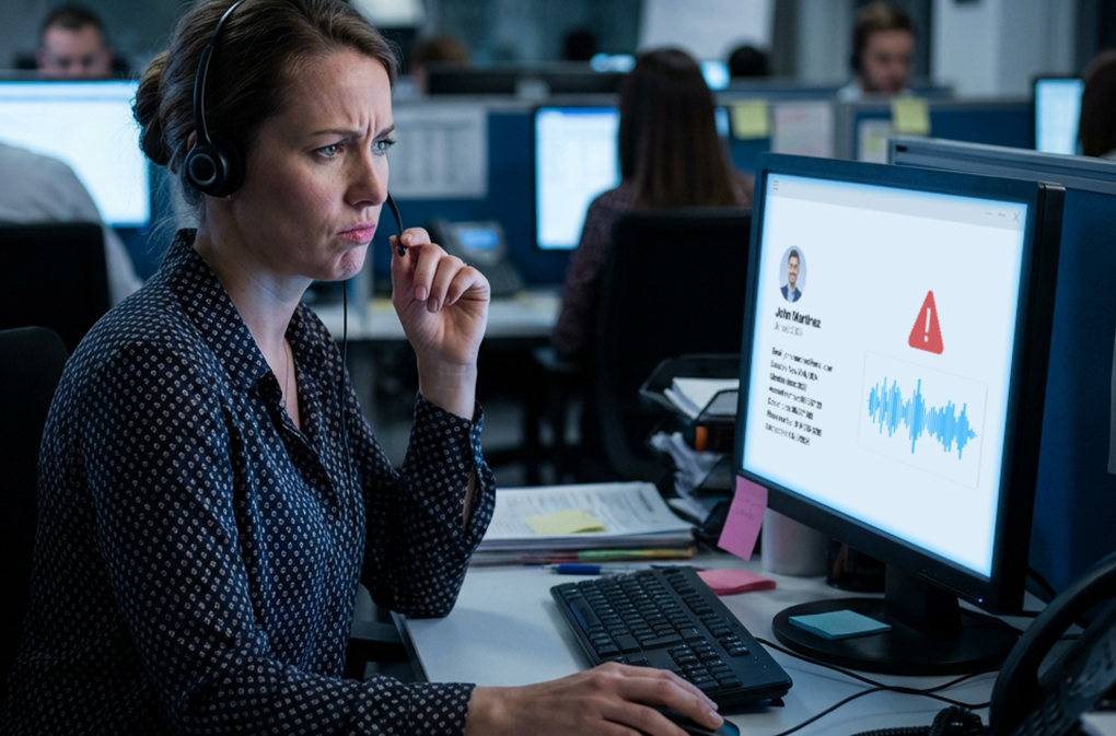 Contact Center Security & Deepfakes: Why Detection Is Only Half the Battle