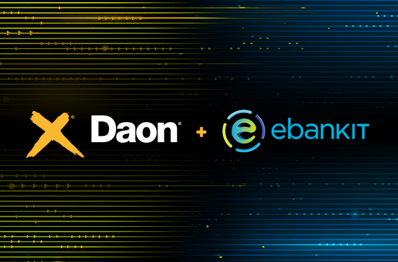 ebankIT Partners with Daon to Pioneer Continuous Identity Fraud Prevention on a Digital Banking Platform